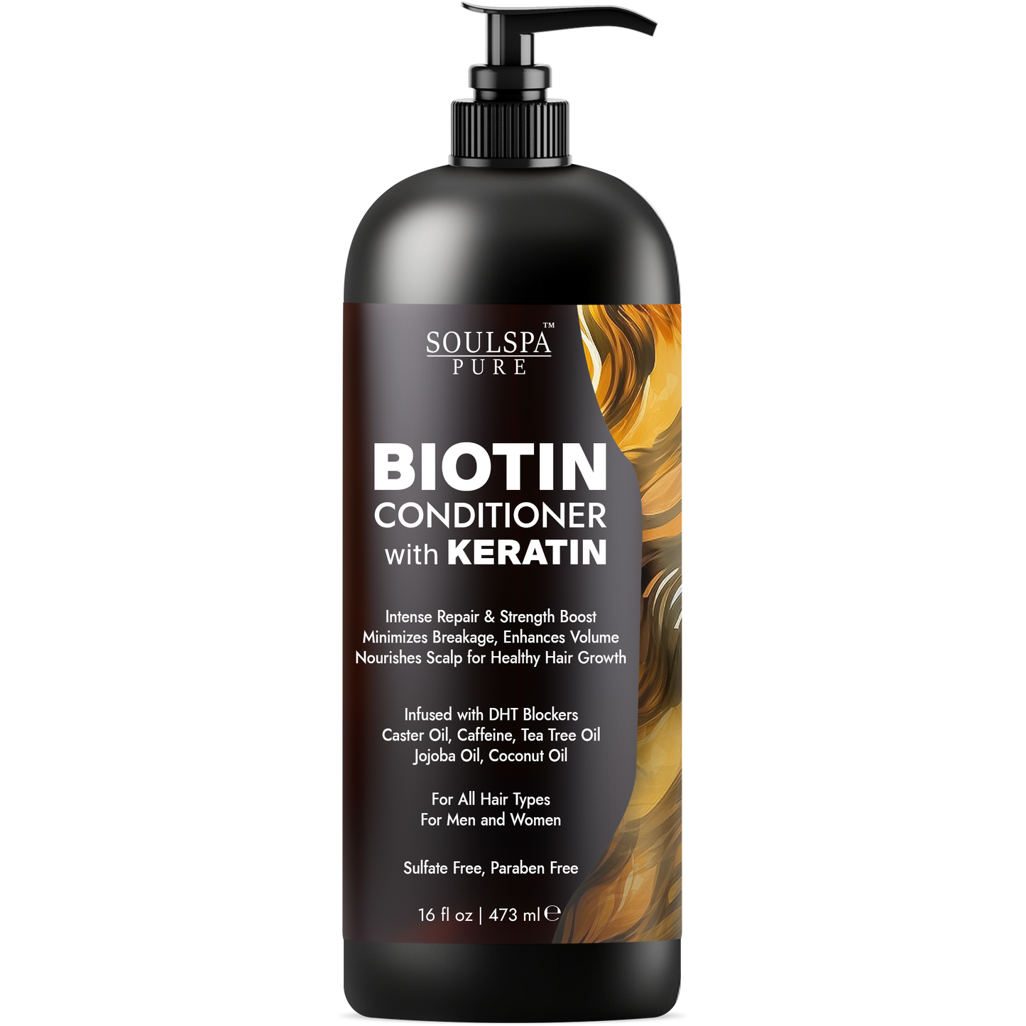 Biotin Conditioner with Keratin