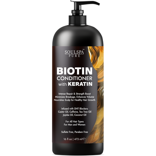 Biotin Conditioner with Keratin