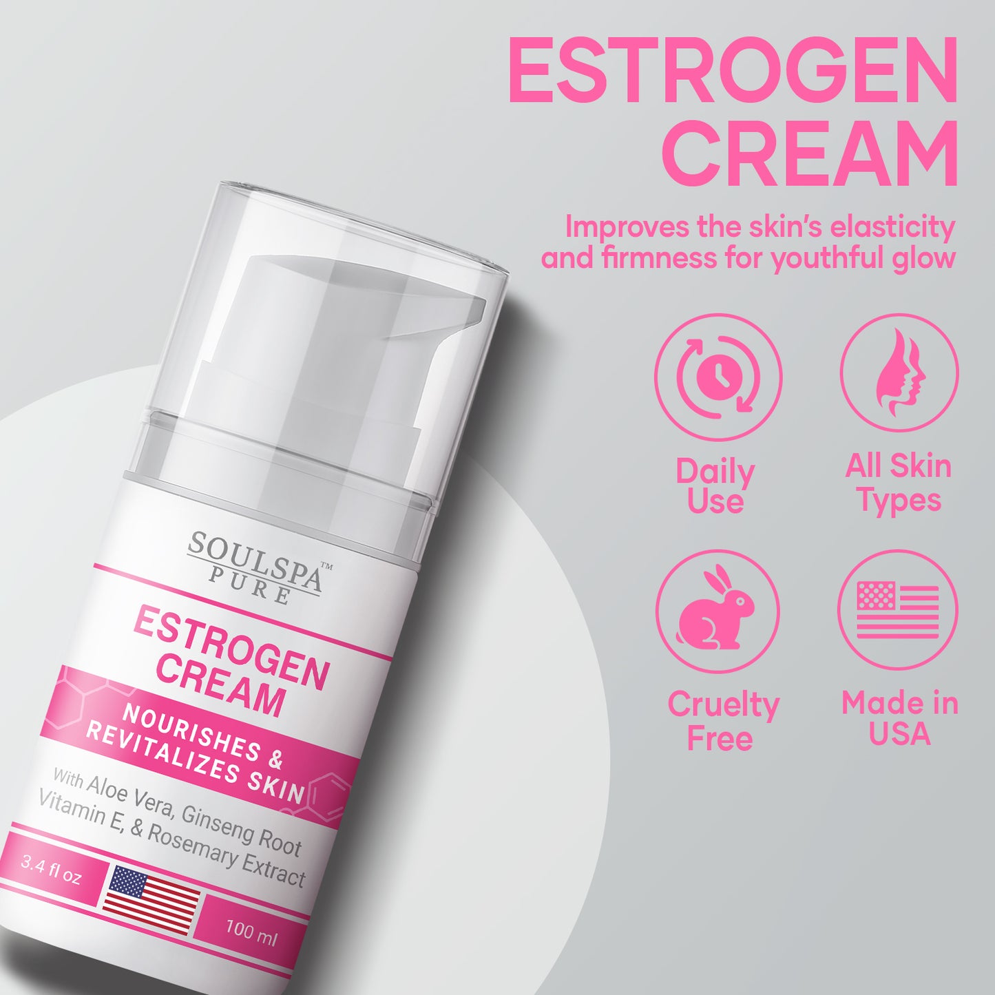 Estrogen Cream For Women