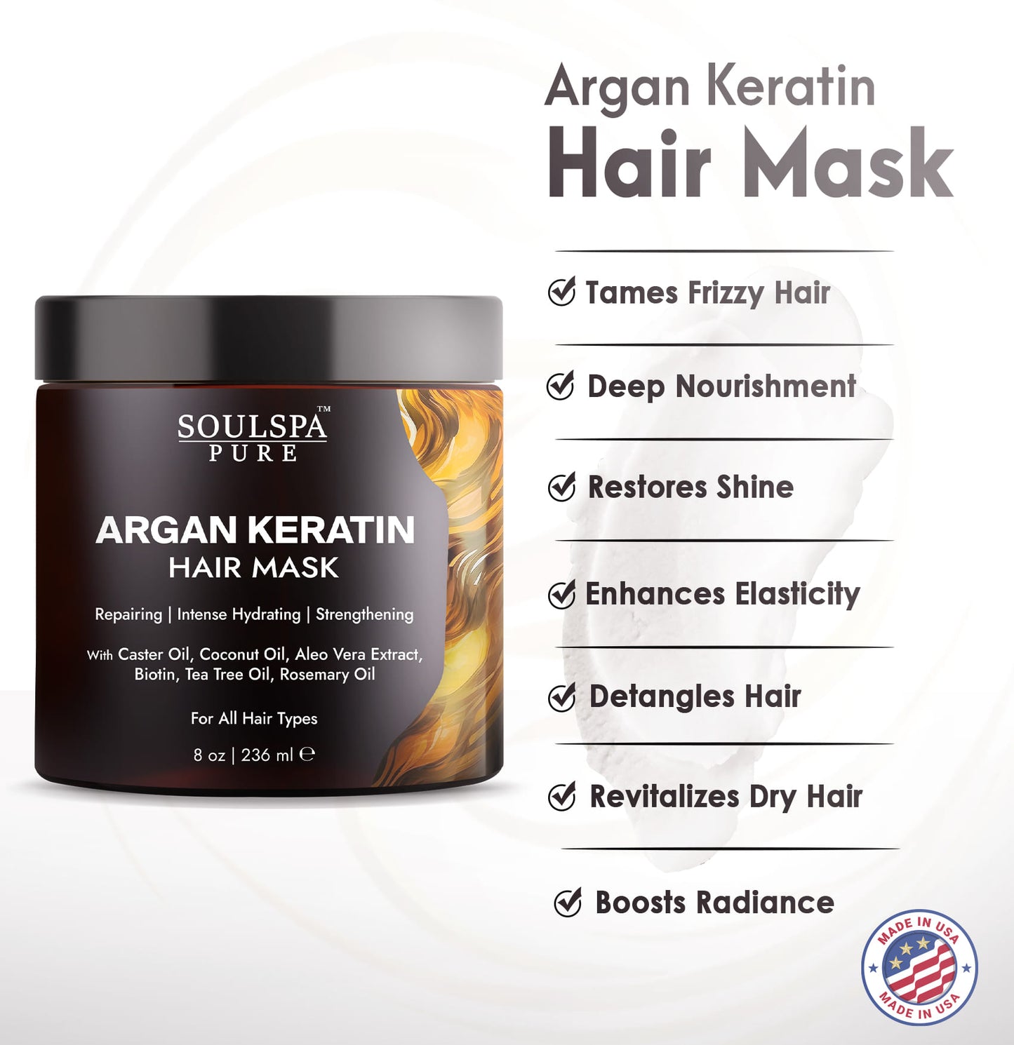 SOULSPA PURE Argan Oil