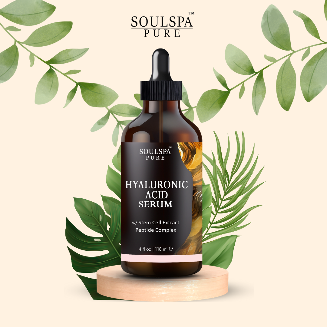 SOULSPA PURE Hyaluronic Acid Serum for Face