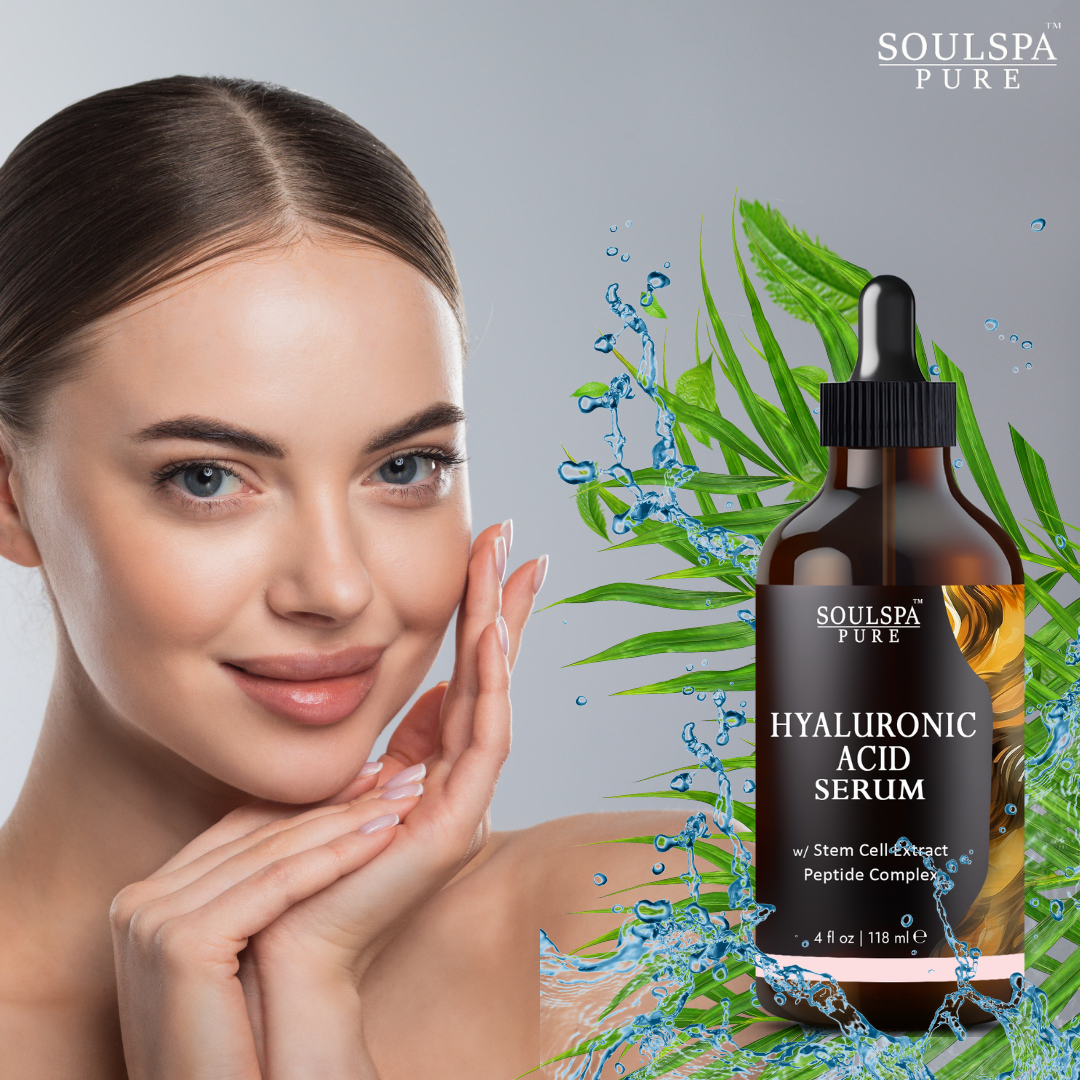 SOULSPA PURE Hyaluronic Acid Serum for Face
