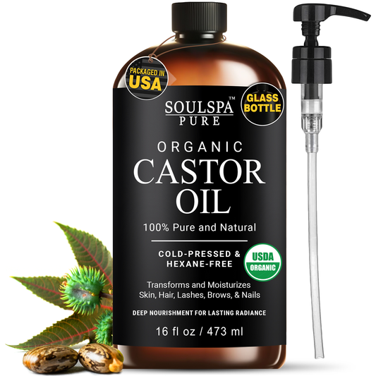 Organic Castor Oil 16 fl oz
