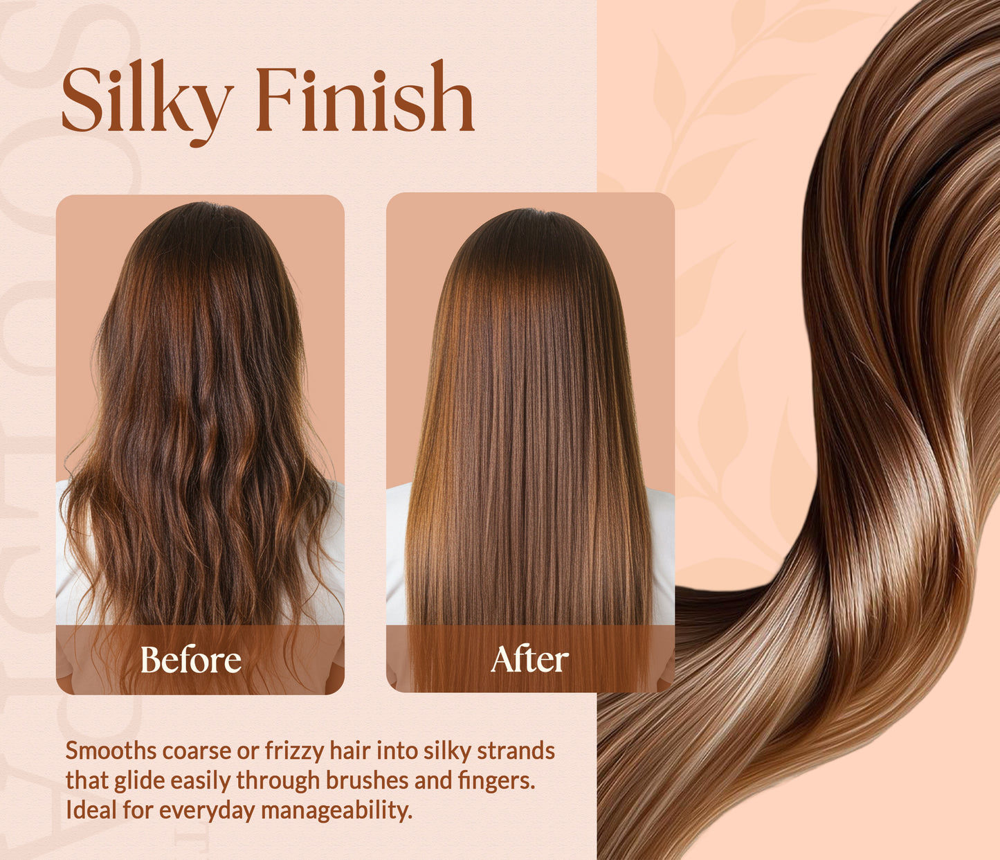Biotin Shampoo & Conditioner Set with Argan Oil & Shea Butter