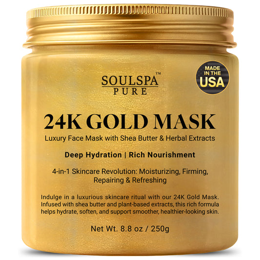 24K Gold Face Mask