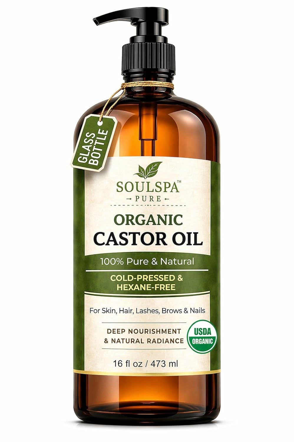 Organic Castor Oil 16 floz