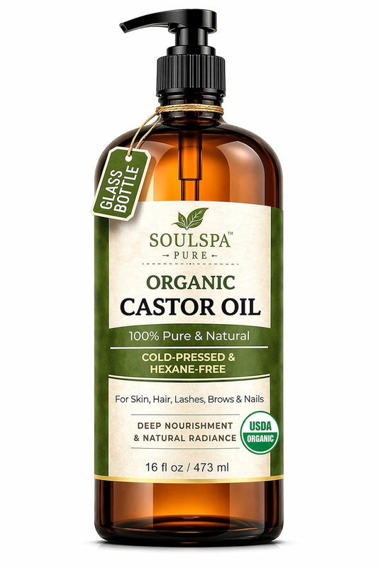 Organic Castor Oil 16 floz