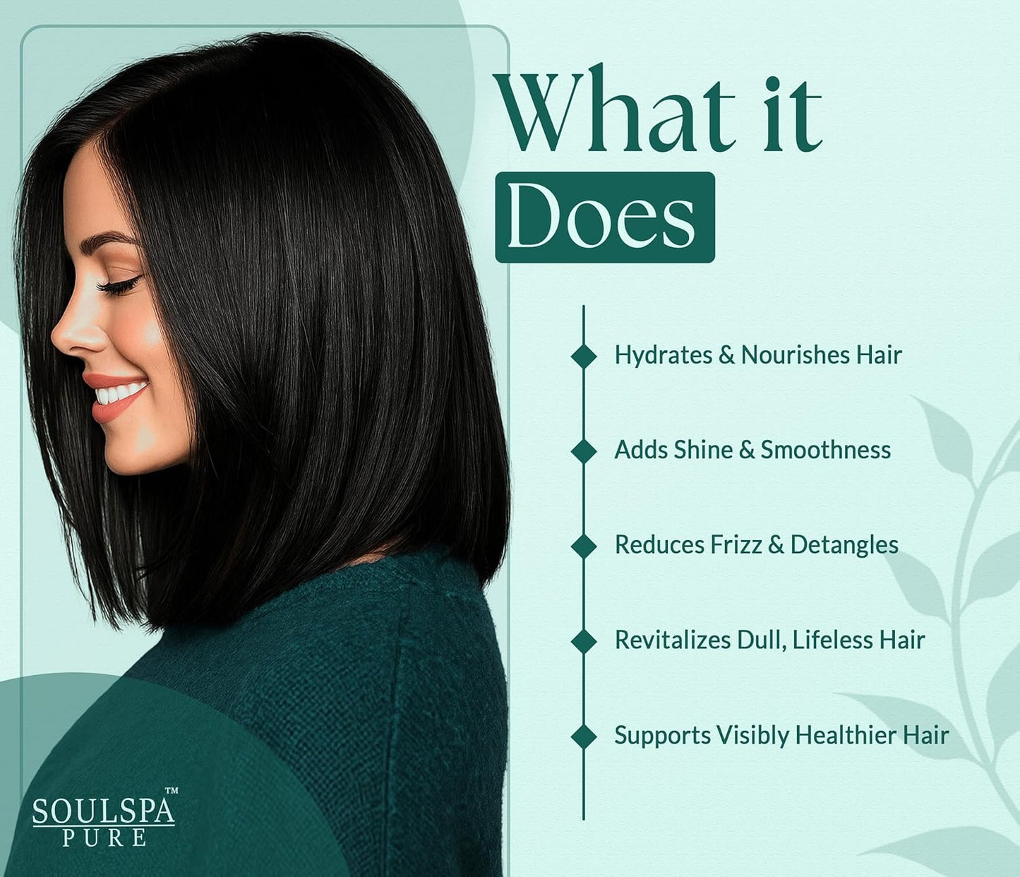 Biotin Shampoo & Conditioner Set with Tea Tree & Peppermint