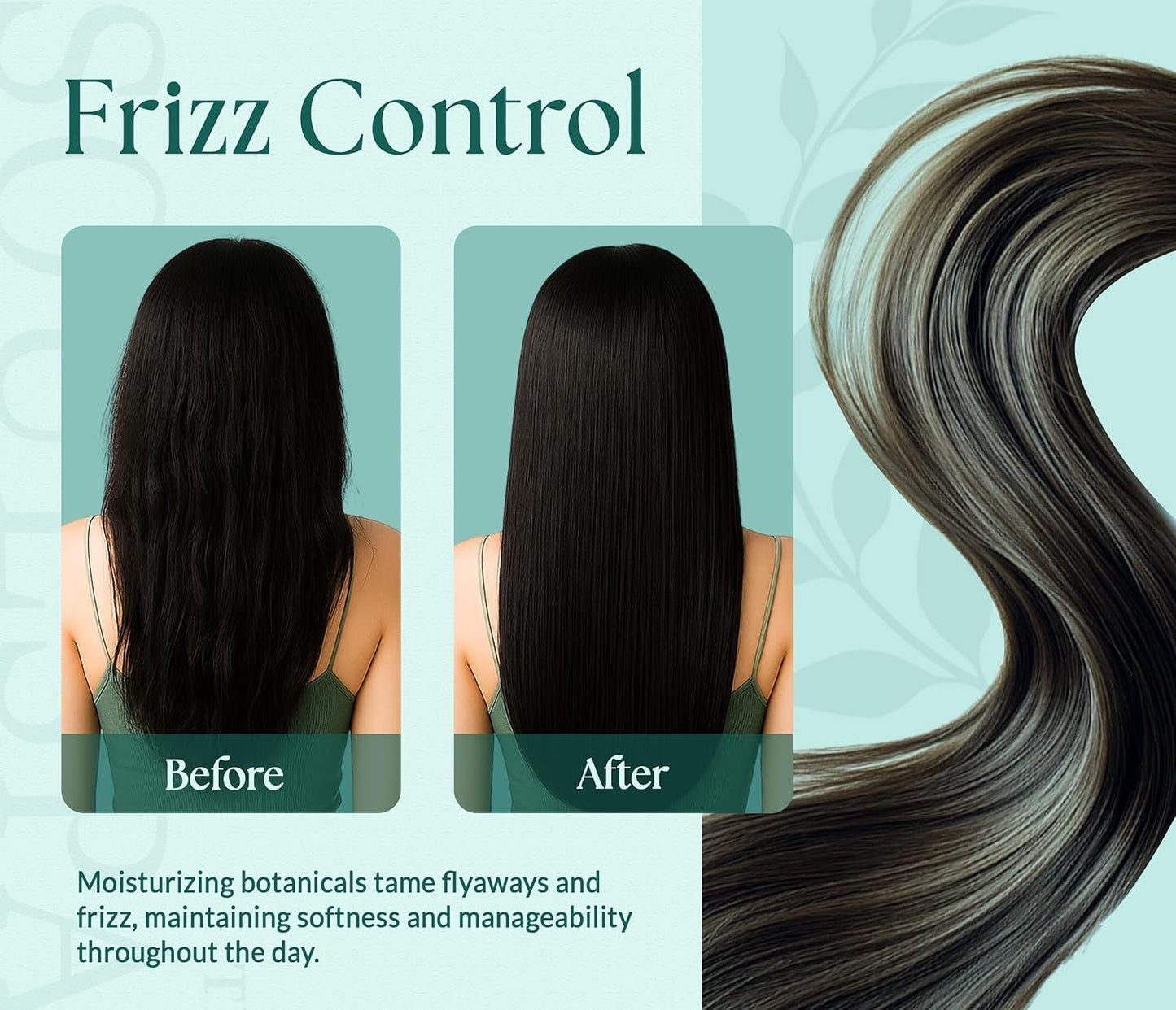 Biotin Shampoo & Conditioner Set with Tea Tree & Peppermint