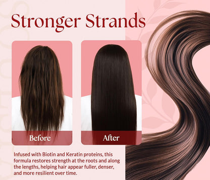 Biotin Shampoo & Conditioner with Apple Cider Vinegar and Rosemary