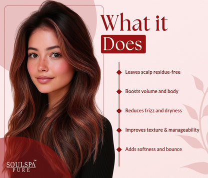 Biotin Shampoo & Conditioner with Apple Cider Vinegar and Rosemary