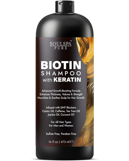 Biotin Shampoo with Keratin