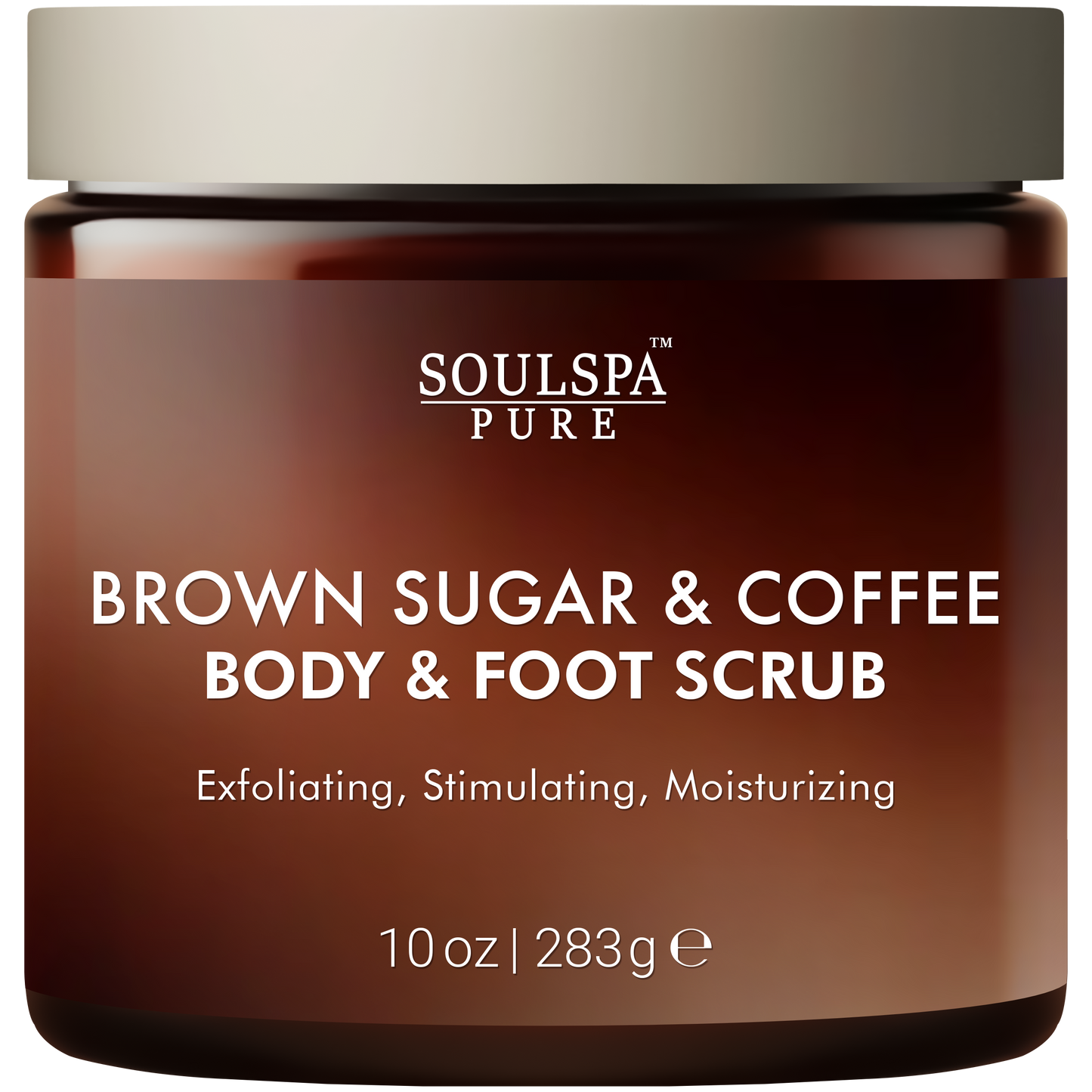 Brown Sugar & Coffee Body & Foot Scrub 10 floz