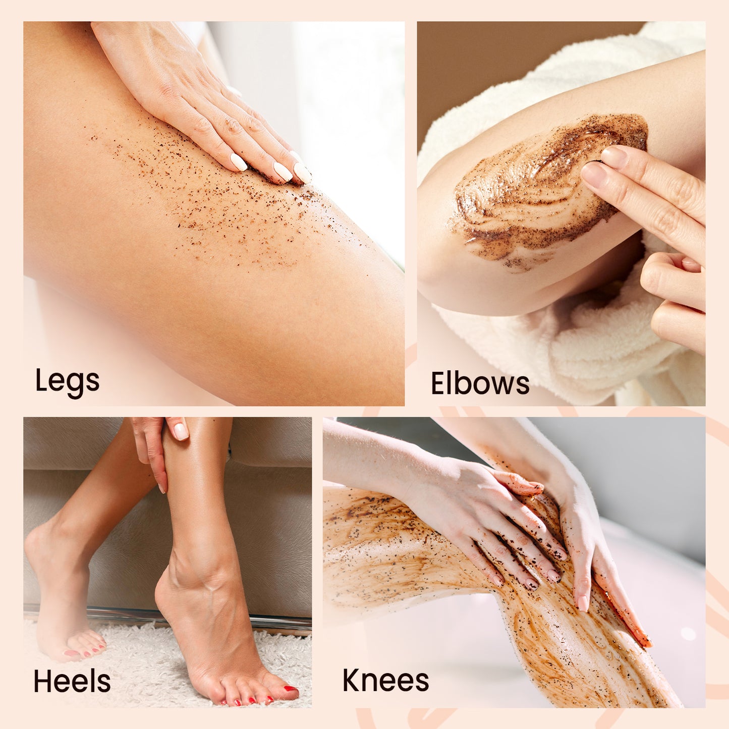 Brown Sugar & Coffee Body & Foot Scrub 10 floz