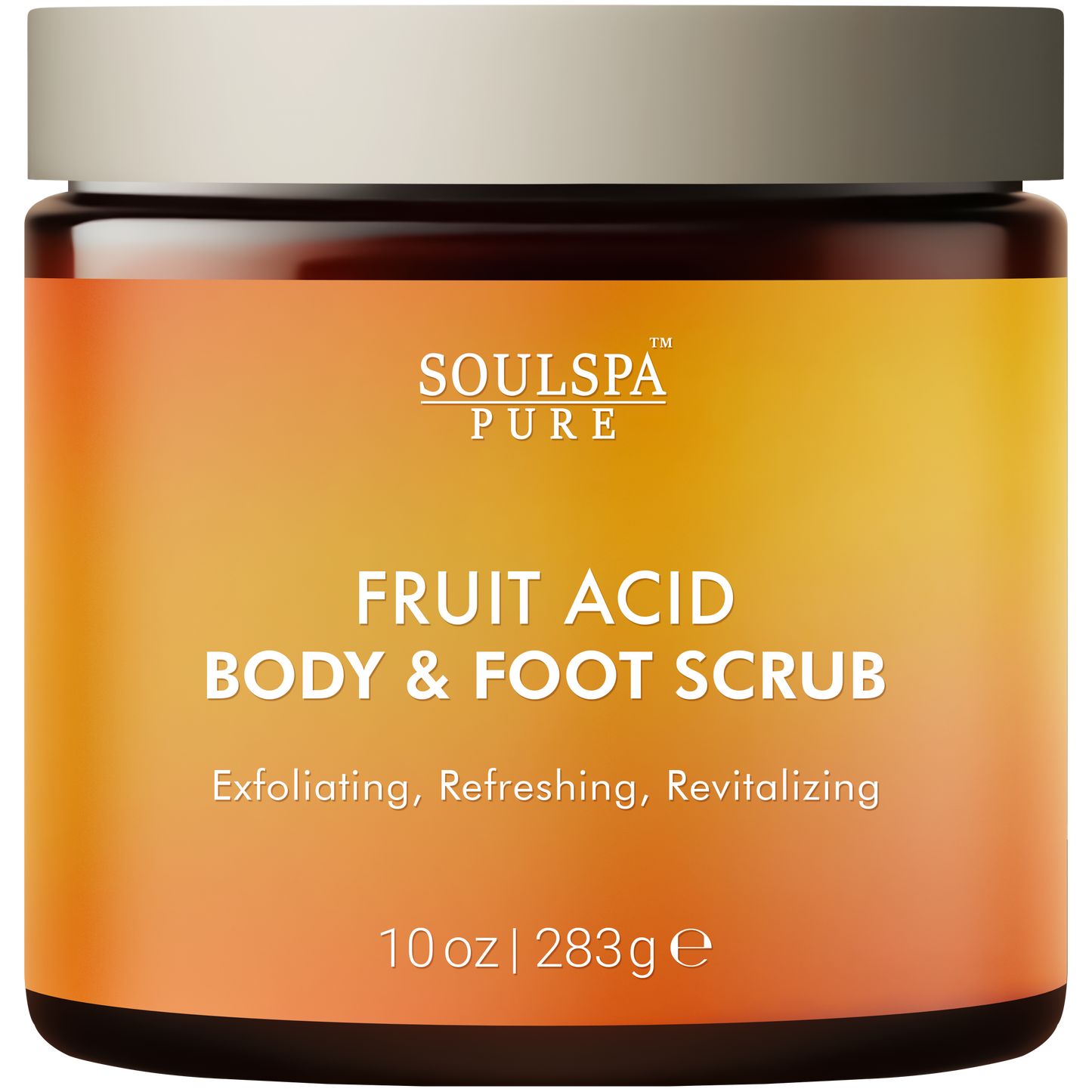 Fruit Acid Body & Foot Scrub 10 floz