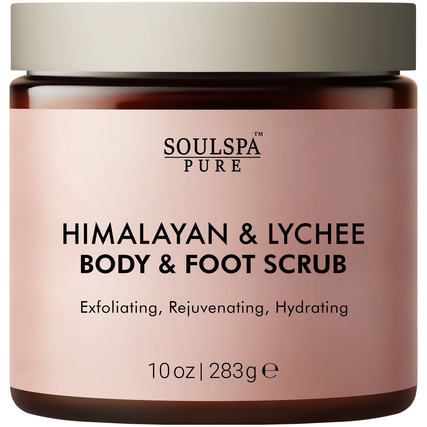 Himalayan & Lychee Body & Foot Scrub 10 floz