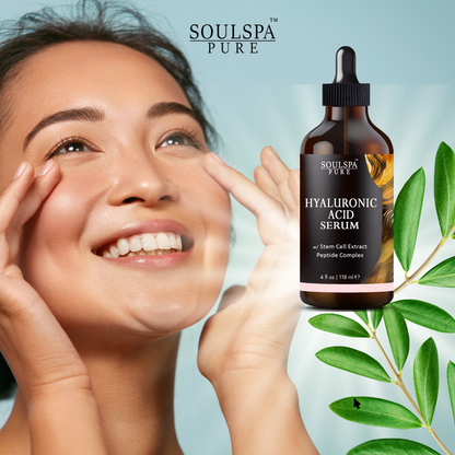 SOULSPA PURE Hyaluronic Acid Serum for Face