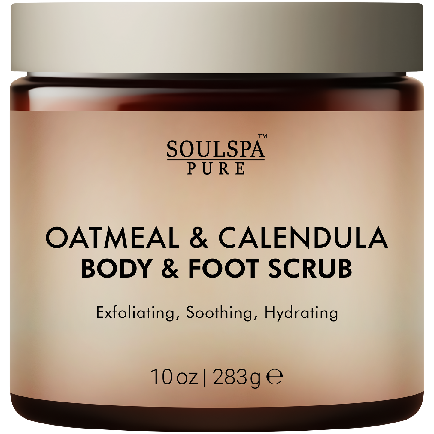 Oatmeal & Calendula Body & Foot Scrub 10 floz