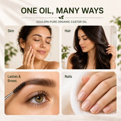 Organic Castor Oil 16 floz