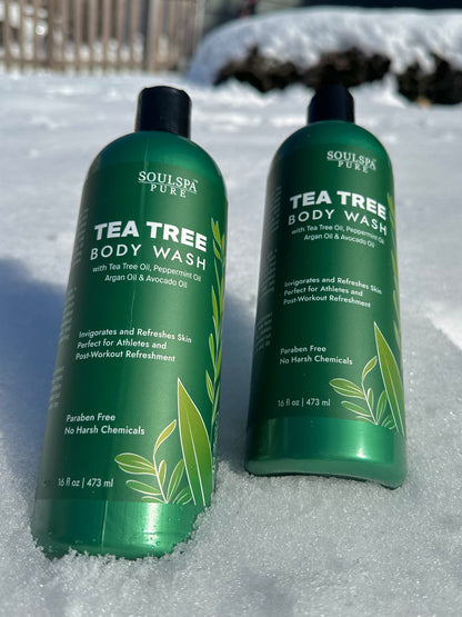 SOULSPA PURE Tea Tree Body Wash For Men & Women