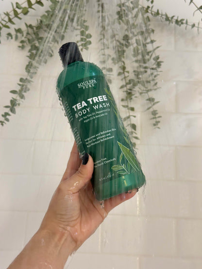 SOULSPA PURE Tea Tree Body Wash For Men & Women