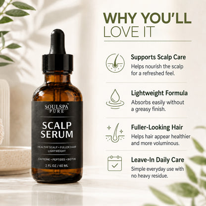 Scalp Serum For Thinning Hair (2 floz)