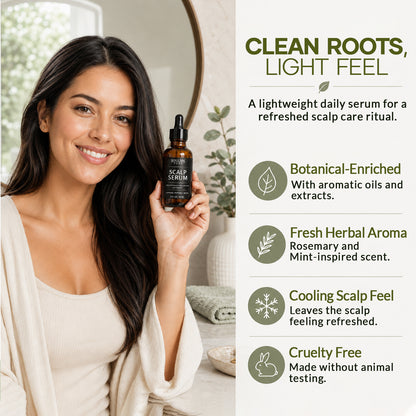 Scalp Serum For Thinning Hair (2 floz)