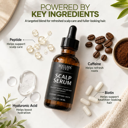 Scalp Serum For Thinning Hair (2 floz)