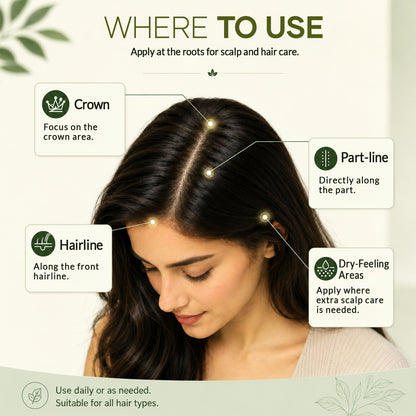 Scalp Serum For Thinning Hair (2 floz)