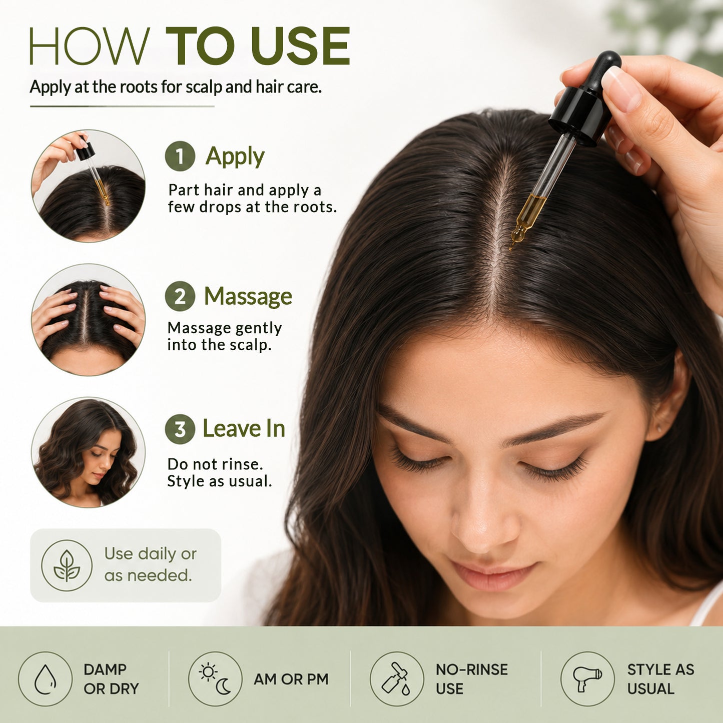 Scalp Serum For Thinning Hair (2 floz)