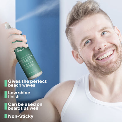 SOULSPA PURE Sea Salt Spray for Hair Men & Women