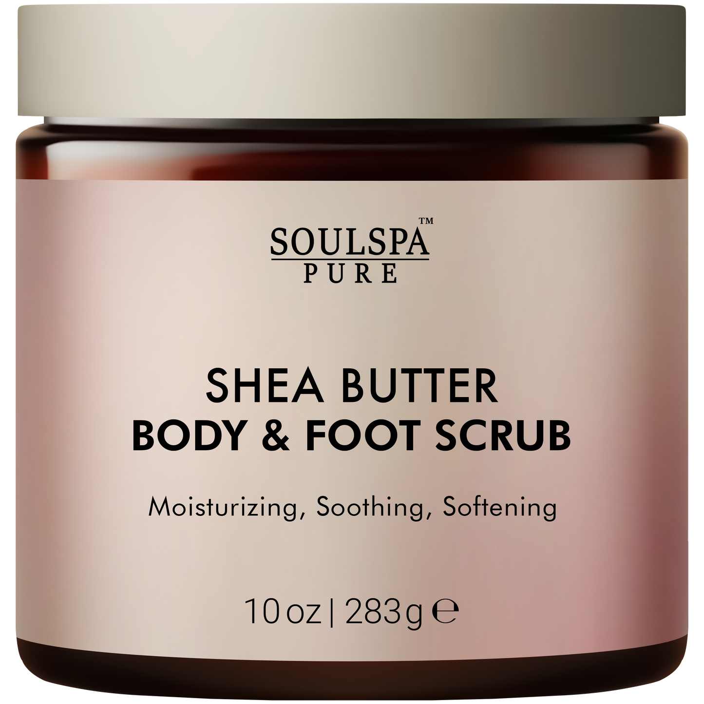 Shea Butter Body & Foot Scrub 10 floz