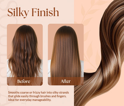 Biotin Shampoo & Conditioner Set with Argan Oil & Shea Butter