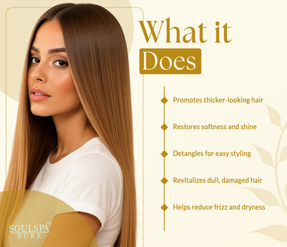 Biotin Shampoo & Conditioner Set with Castor & Black Seed Oil