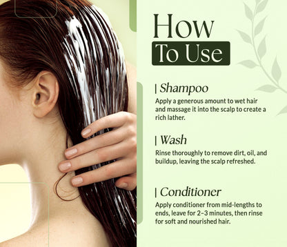 Biotin Shampoo and Conditioner with ROSEMARY & MINT