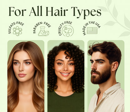 Biotin Shampoo and Conditioner with ROSEMARY & MINT