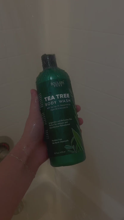 SOULSPA PURE Tea Tree Body Wash For Men & Women